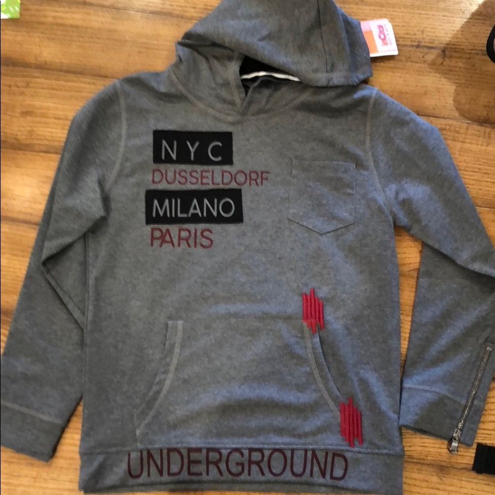 InCity hooded sweatshirt